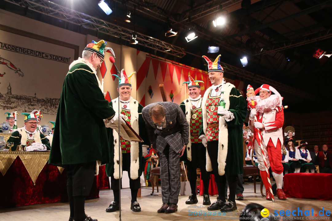 Narrengericht: Alexander Dobrindt - MdB: Stockach am Bodensee, 04.02.2016