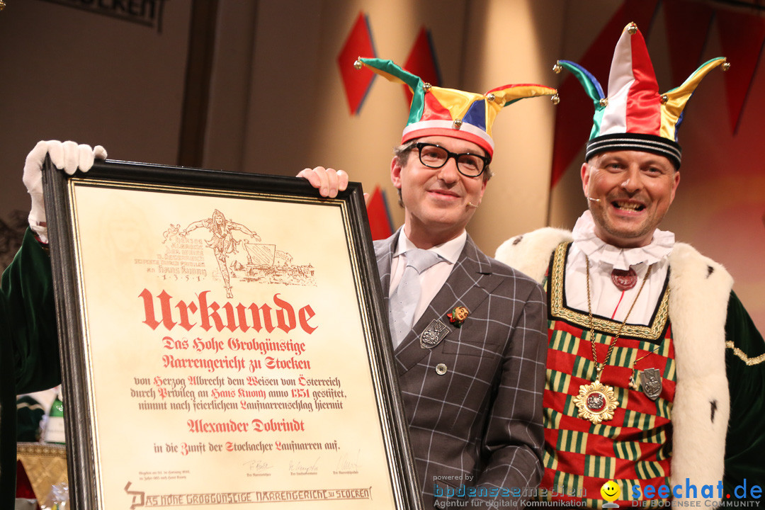 Narrengericht: Alexander Dobrindt - MdB: Stockach am Bodensee, 04.02.2016
