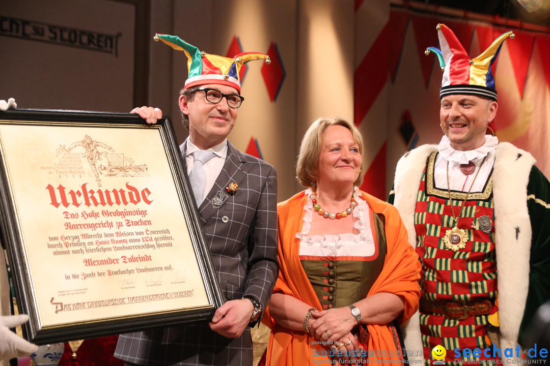 Narrengericht: Alexander Dobrindt - MdB: Stockach am Bodensee, 04.02.2016
