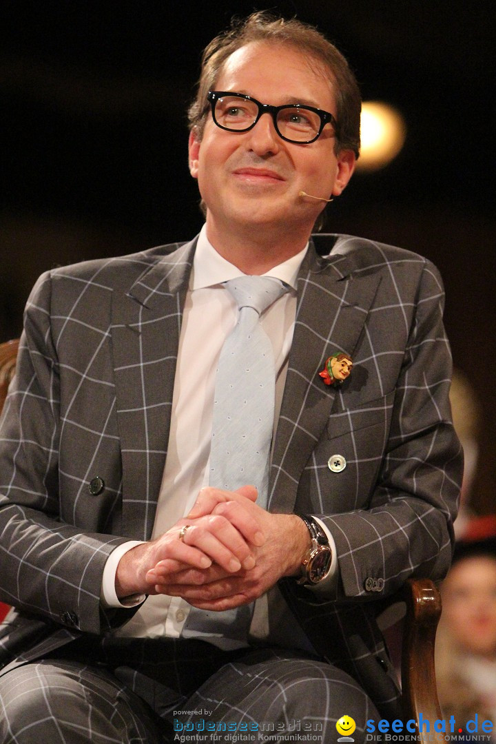 Narrengericht: Alexander Dobrindt - MdB: Stockach am Bodensee, 04.02.2016