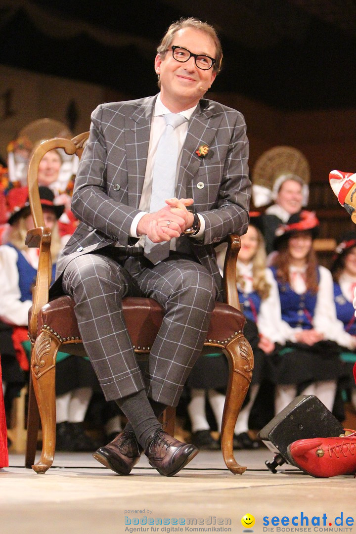 Narrengericht: Alexander Dobrindt - MdB: Stockach am Bodensee, 04.02.2016