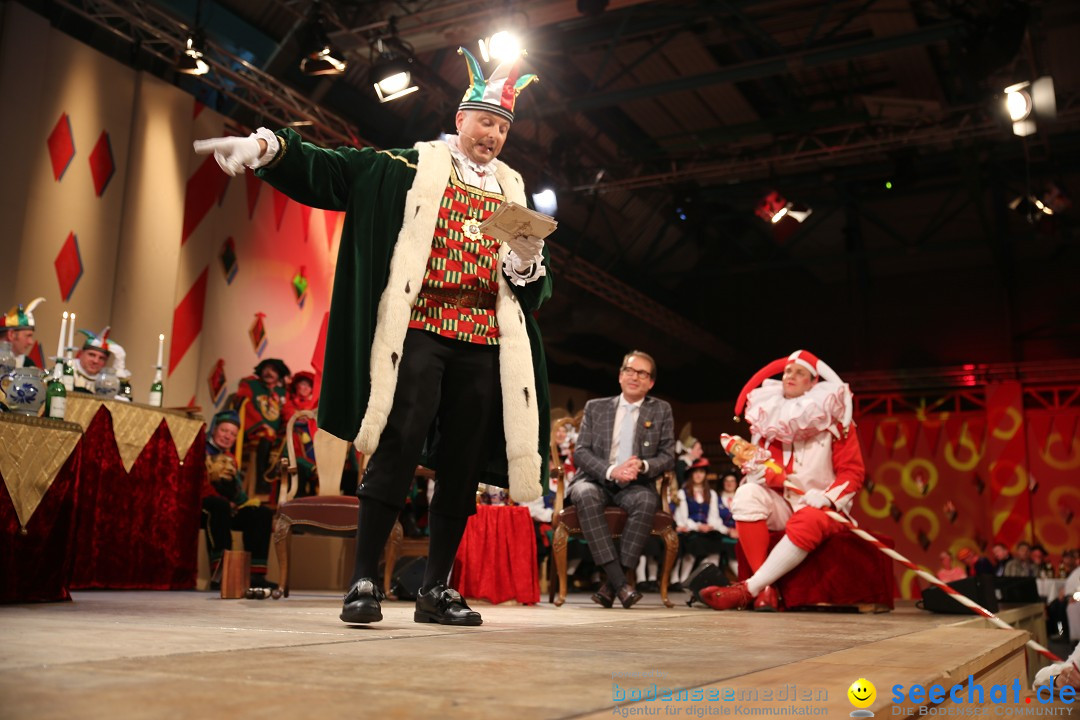 Narrengericht: Alexander Dobrindt - MdB: Stockach am Bodensee, 04.02.2016