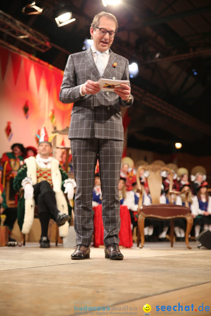 Narrengericht: Alexander Dobrindt - MdB: Stockach am Bodensee, 04.02.2016