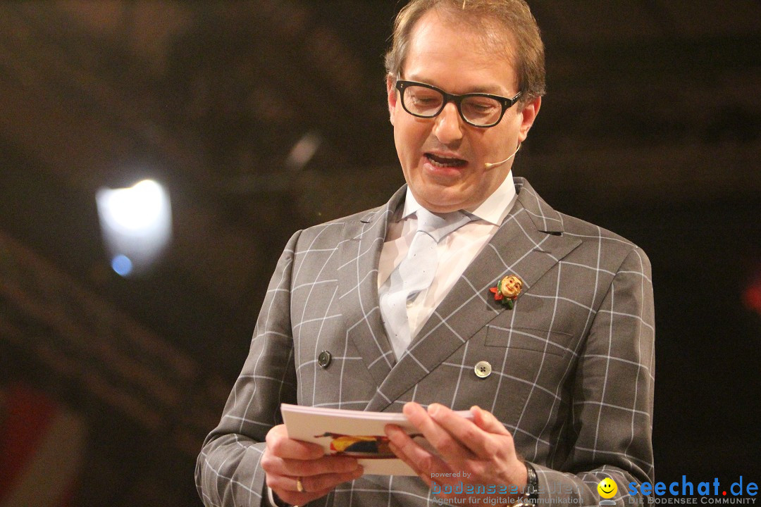 Narrengericht: Alexander Dobrindt - MdB: Stockach am Bodensee, 04.02.2016