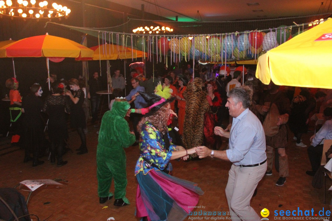 Maskenball - St-Georgen - Schweiz, 05.02.2016