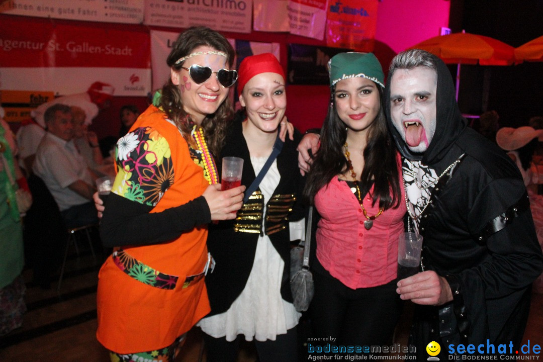 Maskenball - St-Georgen - Schweiz, 05.02.2016