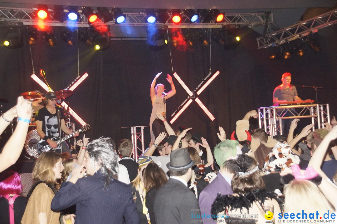 STIERBALL 2016: Party-Band HEAVEN: Wahlwies am Bodensee, 05.02.2016
