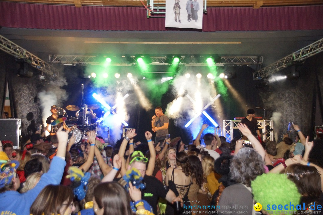 STIERBALL 2016: Party-Band HEAVEN: Wahlwies am Bodensee, 05.02.2016