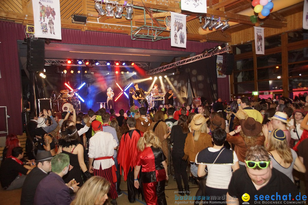 STIERBALL 2016: Party-Band HEAVEN: Wahlwies am Bodensee, 05.02.2016