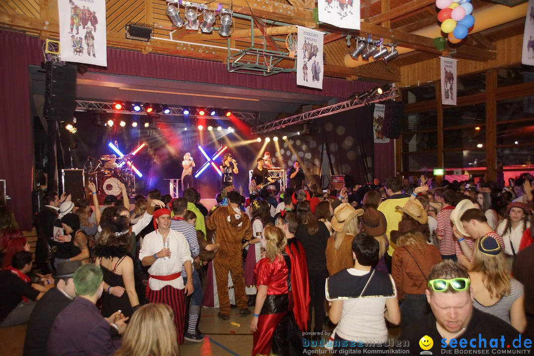 STIERBALL 2016: Party-Band HEAVEN: Wahlwies am Bodensee, 05.02.2016