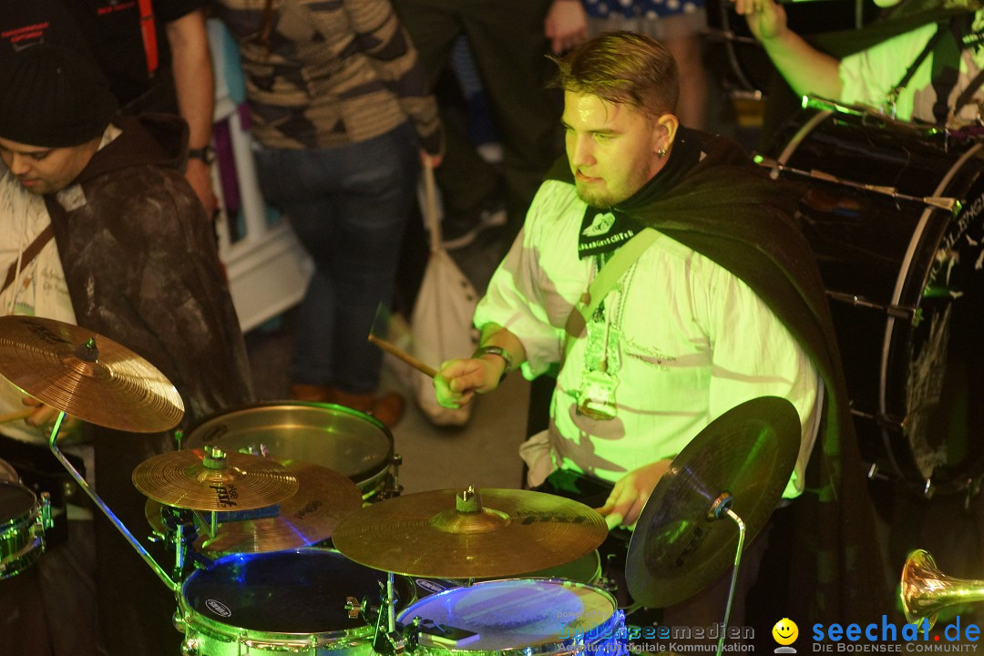 STIERBALL 2016: Party-Band HEAVEN: Wahlwies am Bodensee, 05.02.2016