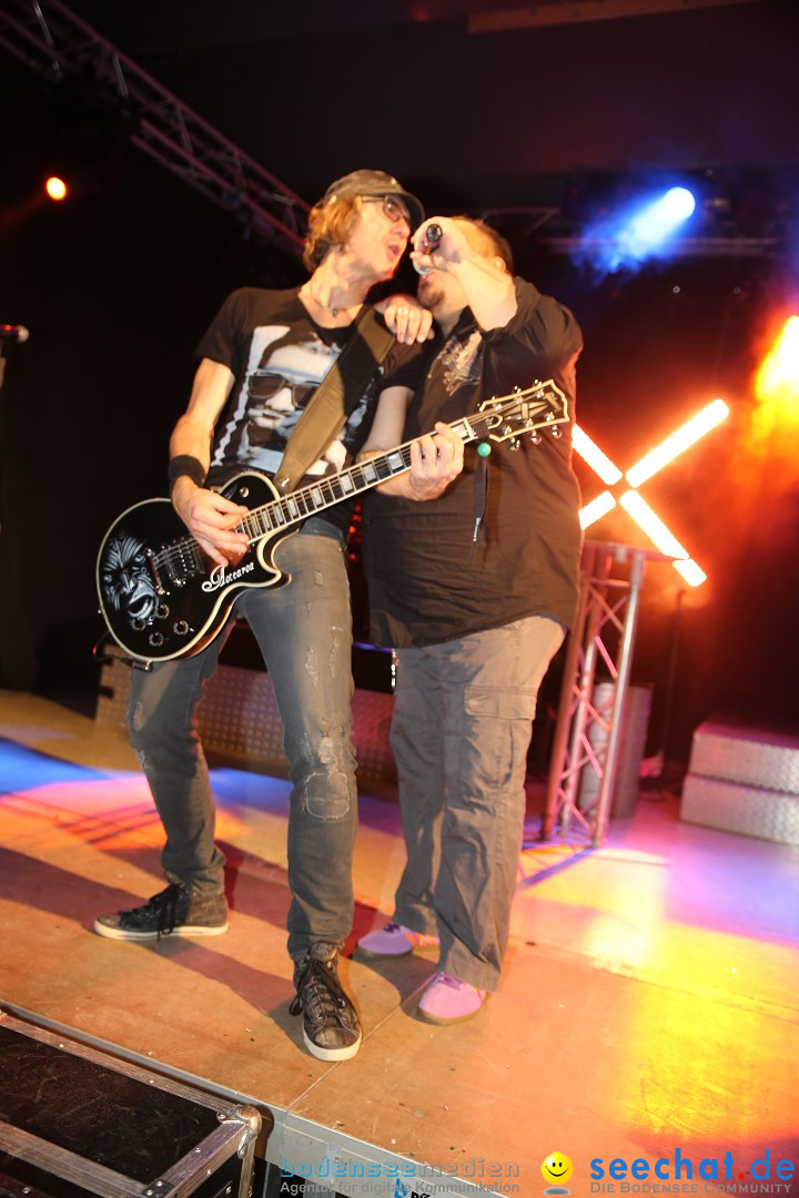 STIERBALL 2016: Party-Band HEAVEN: Wahlwies am Bodensee, 05.02.2016