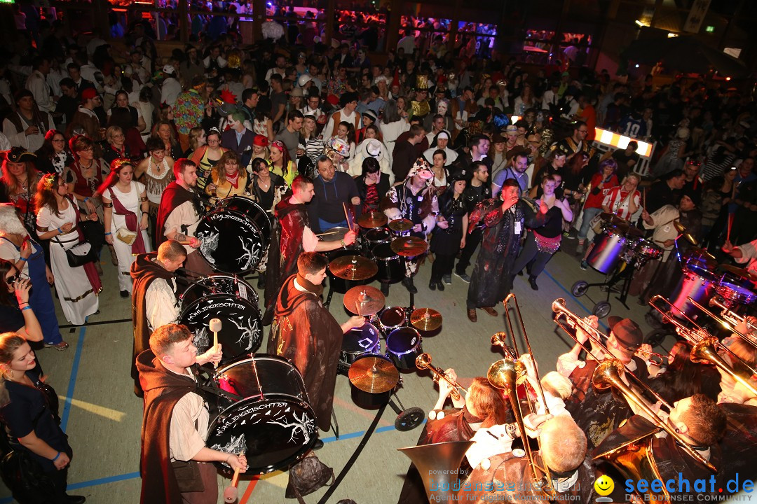 STIERBALL 2016: Party-Band HEAVEN: Wahlwies am Bodensee, 05.02.2016