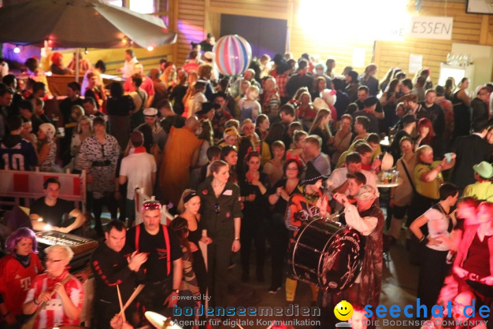 STIERBALL 2016: Party-Band HEAVEN: Wahlwies am Bodensee, 05.02.2016