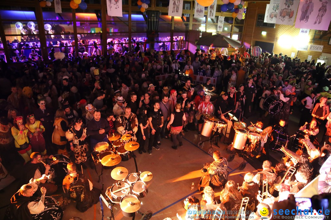 STIERBALL 2016: Party-Band HEAVEN: Wahlwies am Bodensee, 05.02.2016