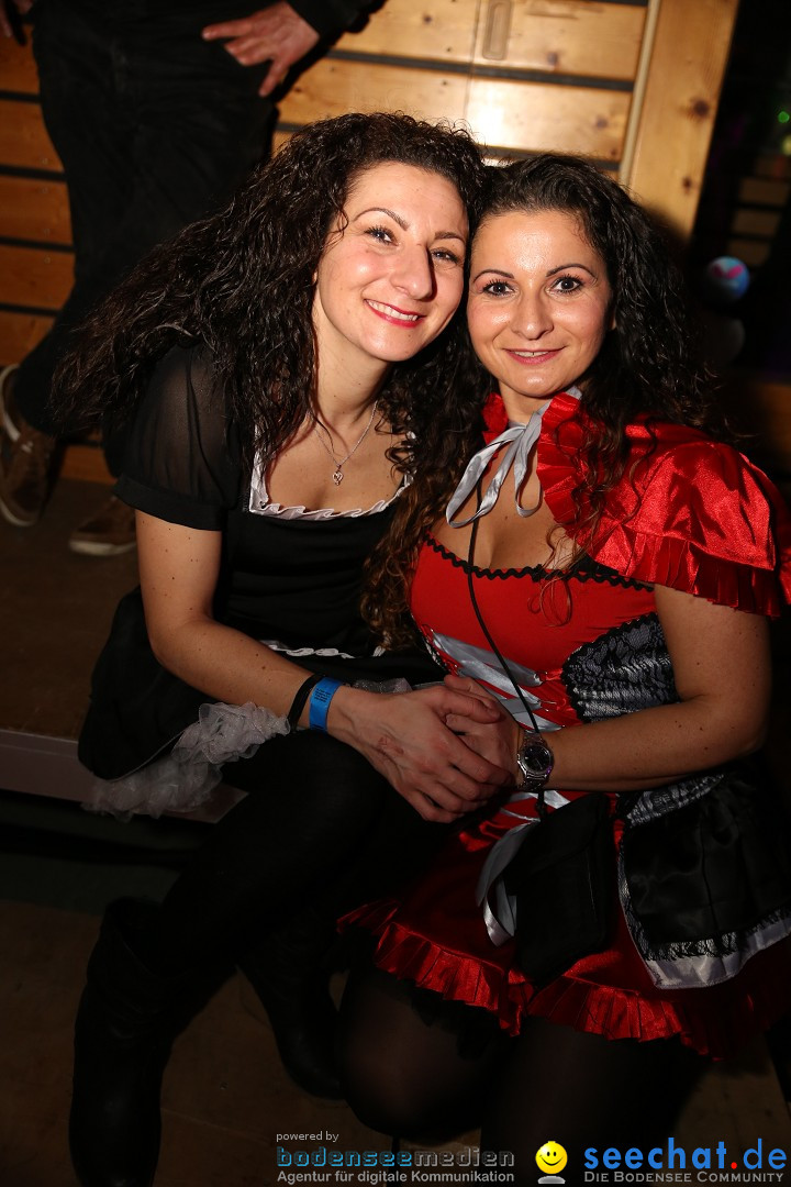 STIERBALL 2016: Party-Band HEAVEN: Wahlwies am Bodensee, 05.02.2016