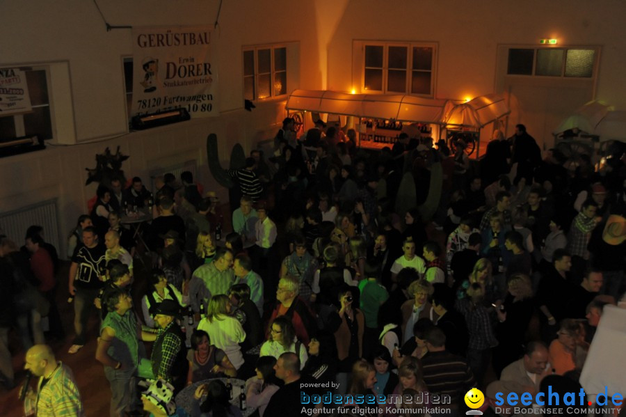 Bonanza-Party 2009 am 28.11.2009 in Furtwangen