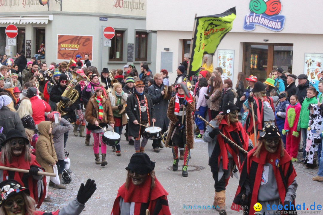 Rosenmontags-Umzug: Ravensburg am Bodensee, 08.02.2016