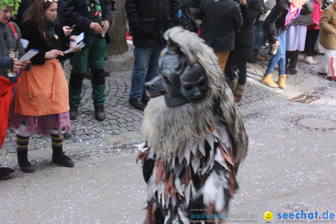 Rosenmontags-Umzug: Ravensburg am Bodensee, 08.02.2016