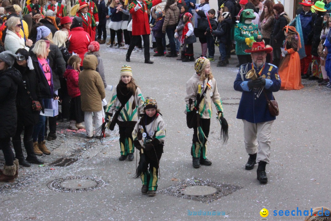 Rosenmontags-Umzug: Ravensburg am Bodensee, 08.02.2016