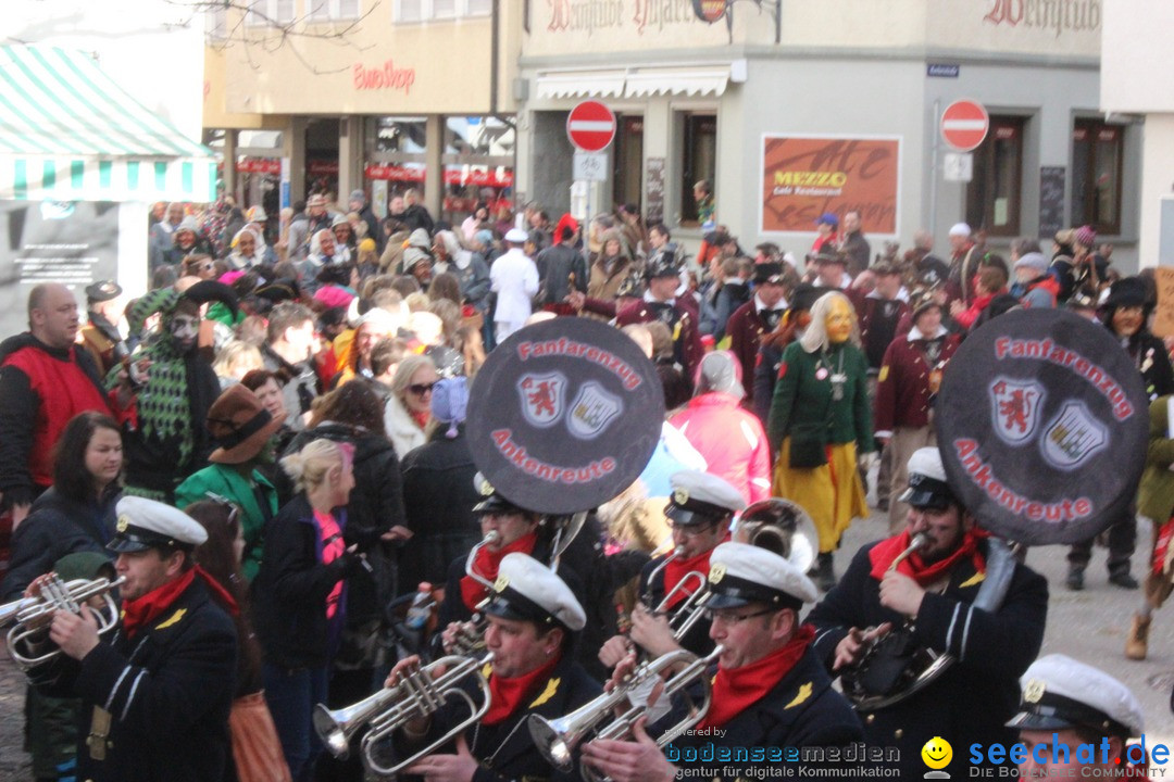 Rosenmontags-Umzug: Ravensburg am Bodensee, 08.02.2016