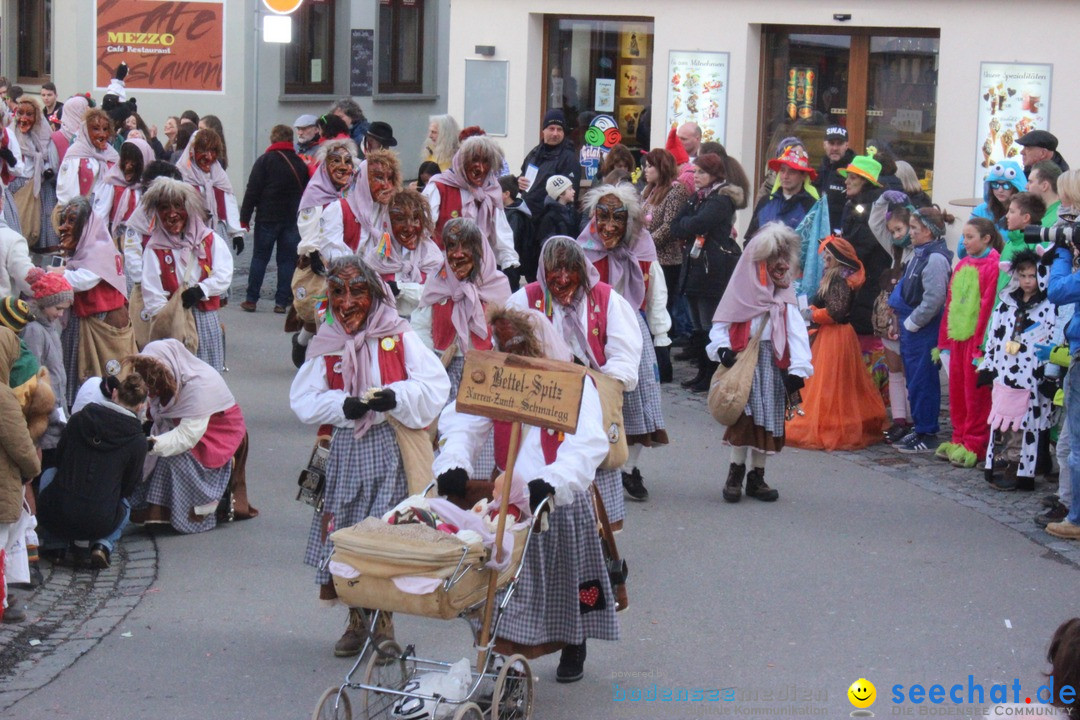 Rosenmontags-Umzug: Ravensburg am Bodensee, 08.02.2016