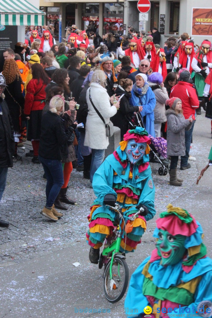 Rosenmontags-Umzug: Ravensburg am Bodensee, 08.02.2016