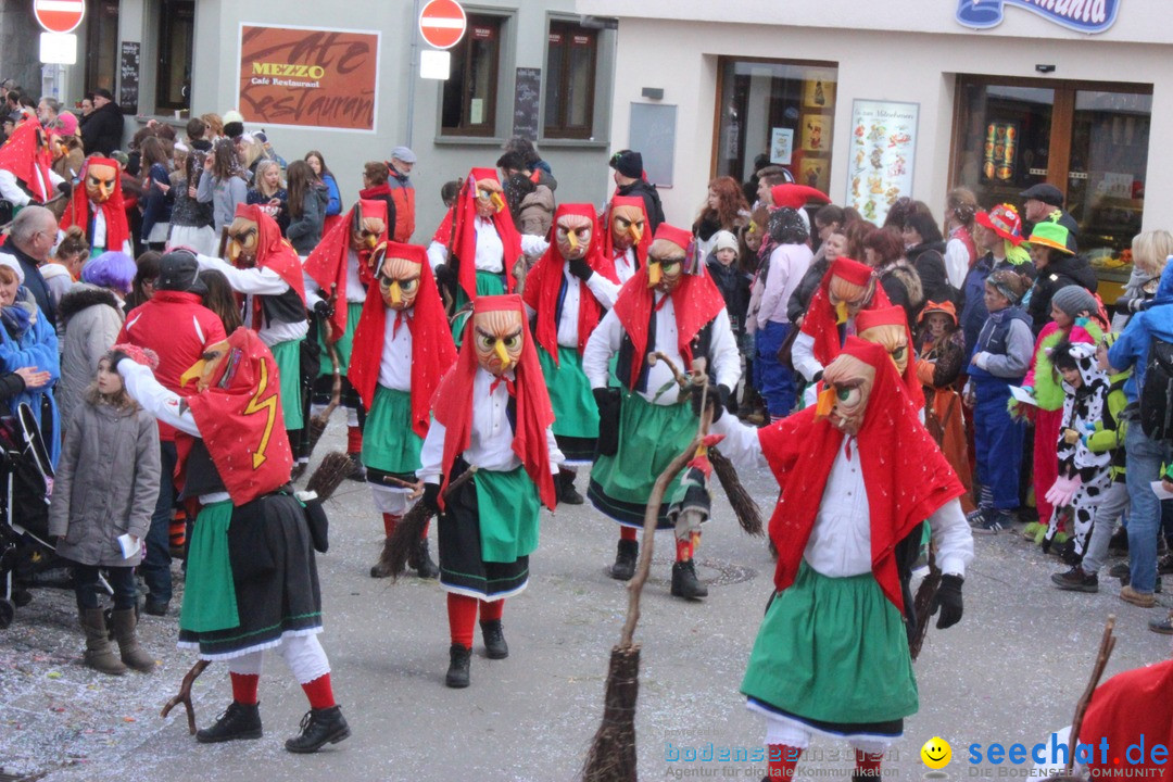 Rosenmontags-Umzug: Ravensburg am Bodensee, 08.02.2016