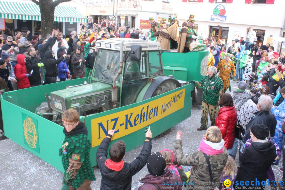 Rosenmontags-Umzug: Ravensburg am Bodensee, 08.02.2016