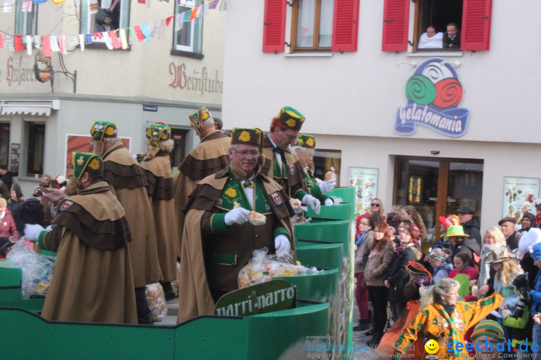 Rosenmontags-Umzug: Ravensburg am Bodensee, 08.02.2016