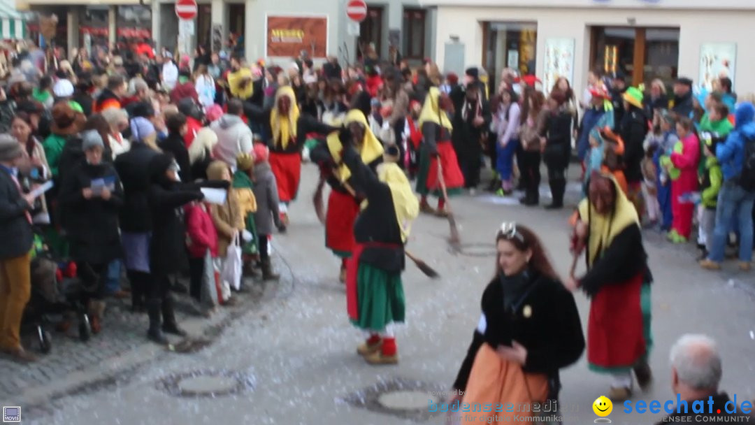 Rosenmontags-Umzug: Ravensburg am Bodensee, 08.02.2016