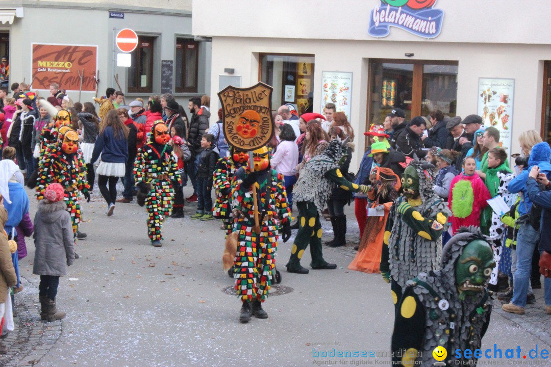 Rosenmontags-Umzug: Ravensburg am Bodensee, 08.02.2016