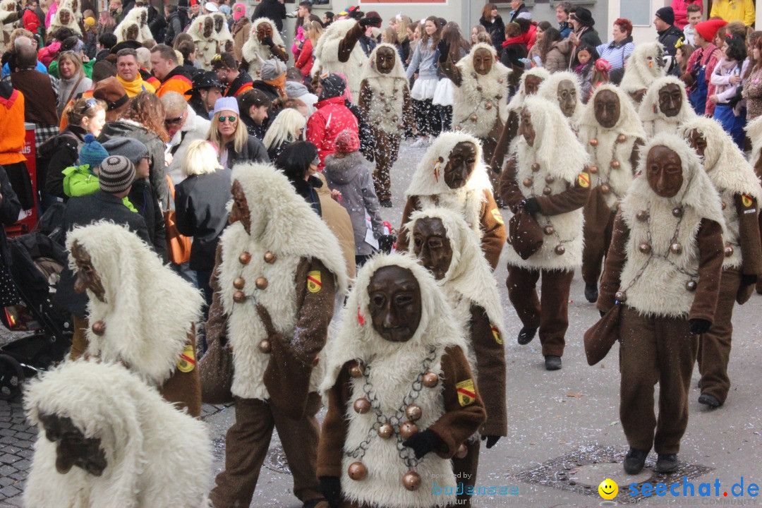 Rosenmontags-Umzug: Ravensburg am Bodensee, 08.02.2016