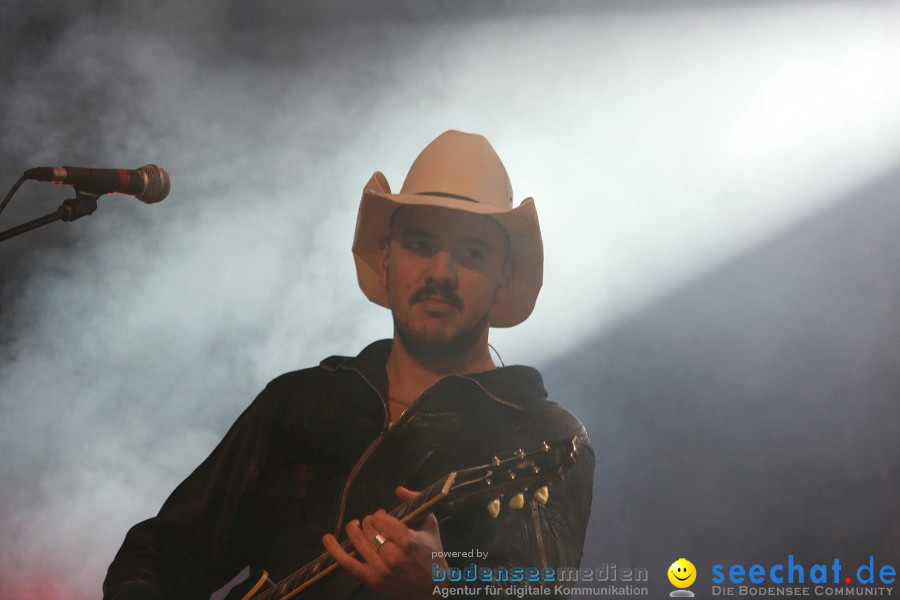 The Boss Hoss am 29.11.2009 in der Oberschwabenhalle in Ravensburg