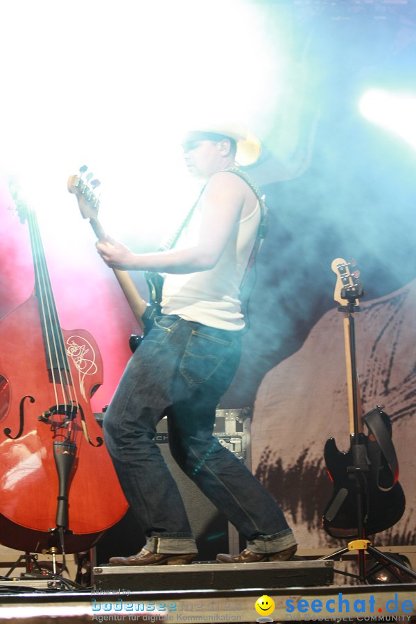 The Boss Hoss am 29.11.2009 in der Oberschwabenhalle in Ravensburg