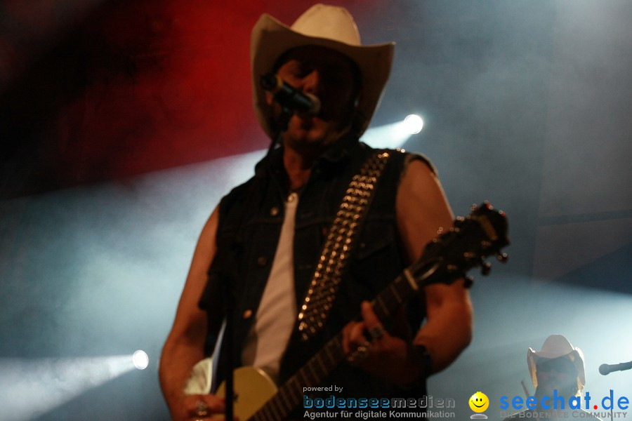 The Boss Hoss am 29.11.2009 in der Oberschwabenhalle in Ravensburg