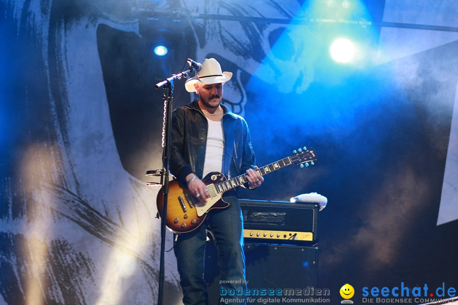 The Boss Hoss am 29.11.2009 in der Oberschwabenhalle in Ravensburg