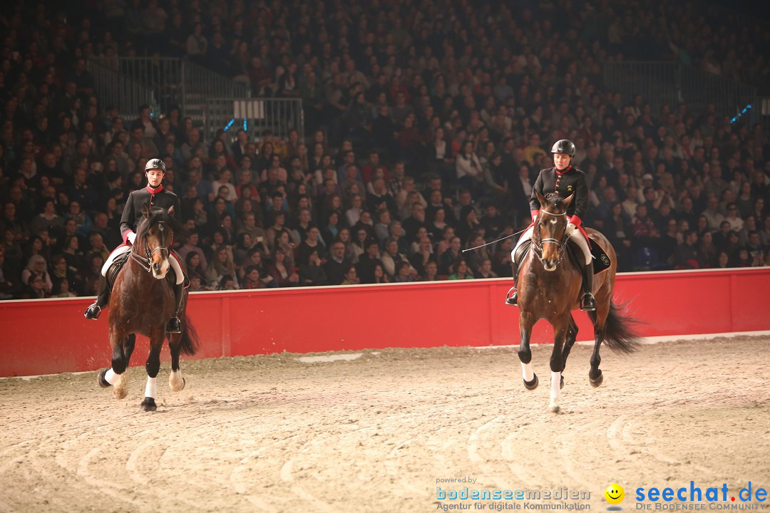 Im Takt der Pferde - GALA: Friedrichshafen am Bodensee, 13.02.2016