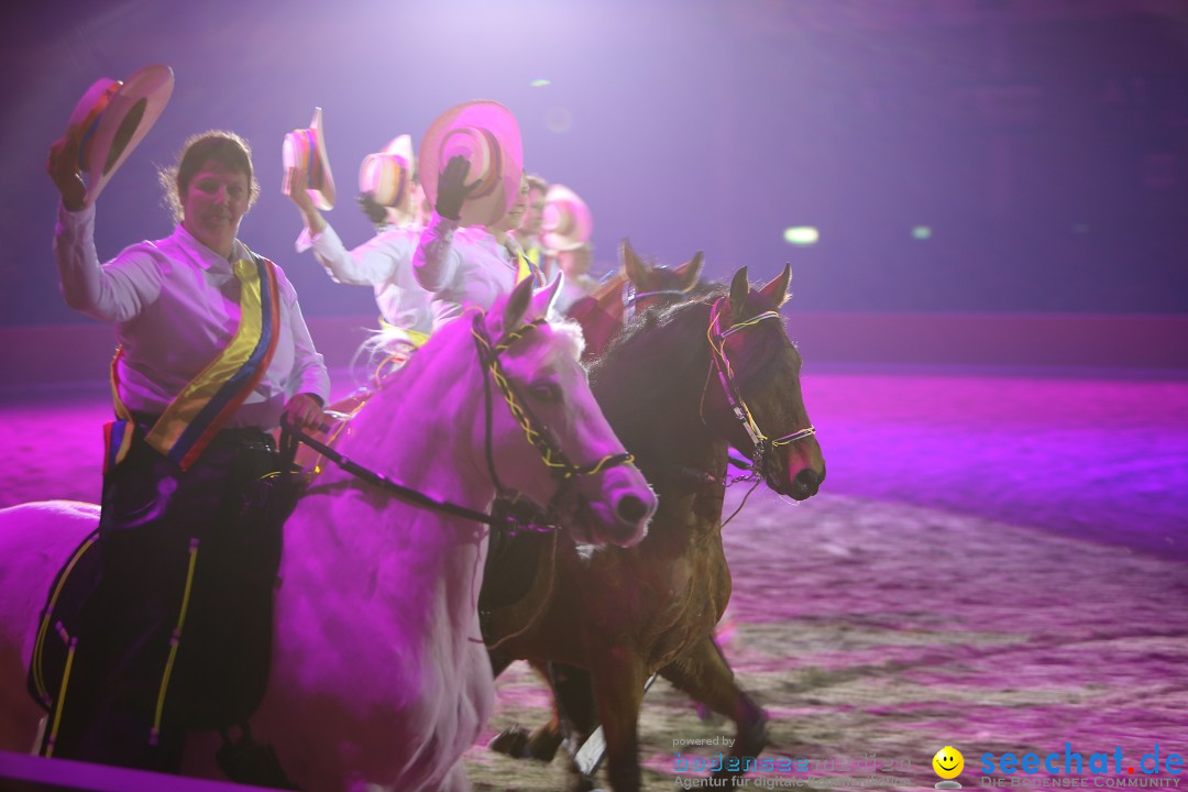 Im Takt der Pferde - GALA: Friedrichshafen am Bodensee, 13.02.2016