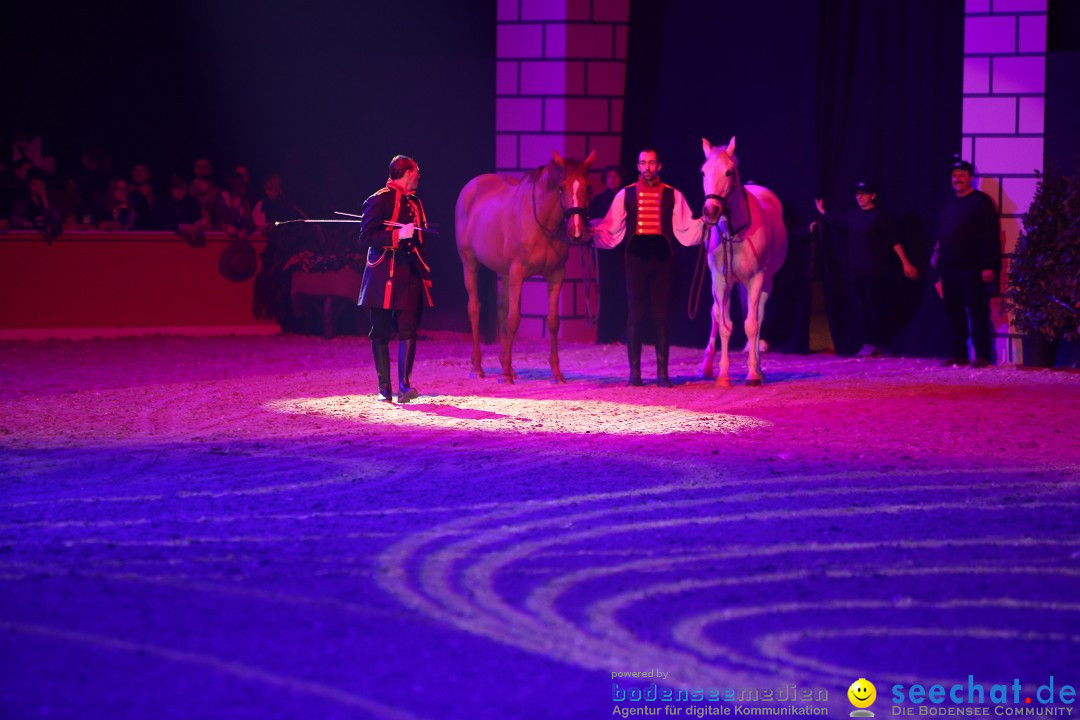 Im Takt der Pferde - GALA: Friedrichshafen am Bodensee, 13.02.2016