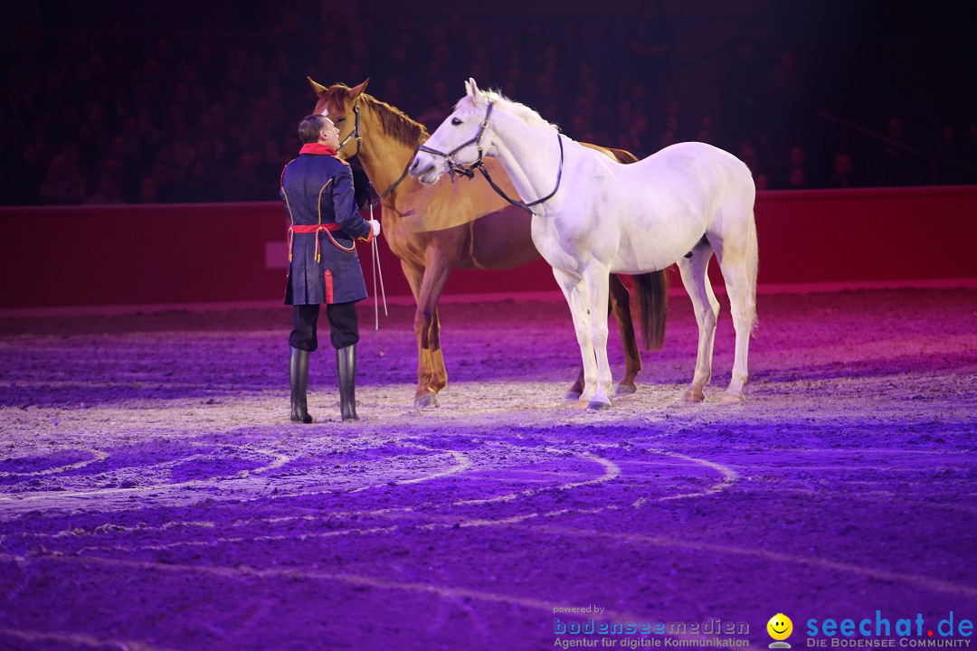 Im Takt der Pferde - GALA: Friedrichshafen am Bodensee, 13.02.2016