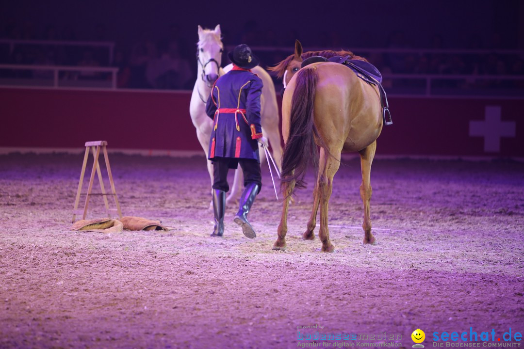 Im Takt der Pferde - GALA: Friedrichshafen am Bodensee, 13.02.2016