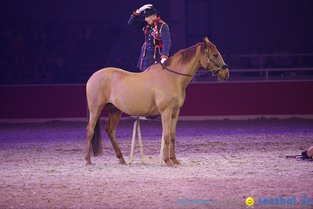 Im Takt der Pferde - GALA: Friedrichshafen am Bodensee, 13.02.2016