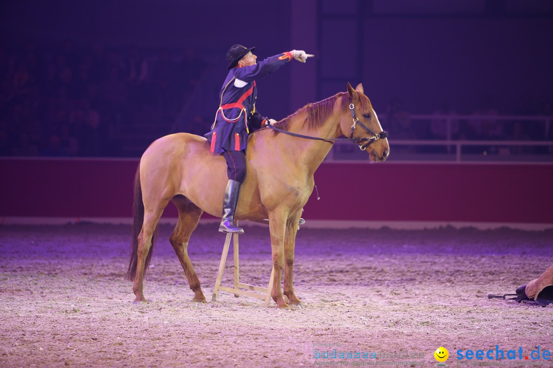 Im Takt der Pferde - GALA: Friedrichshafen am Bodensee, 13.02.2016