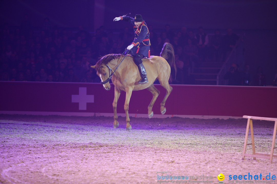 Im Takt der Pferde - GALA: Friedrichshafen am Bodensee, 13.02.2016