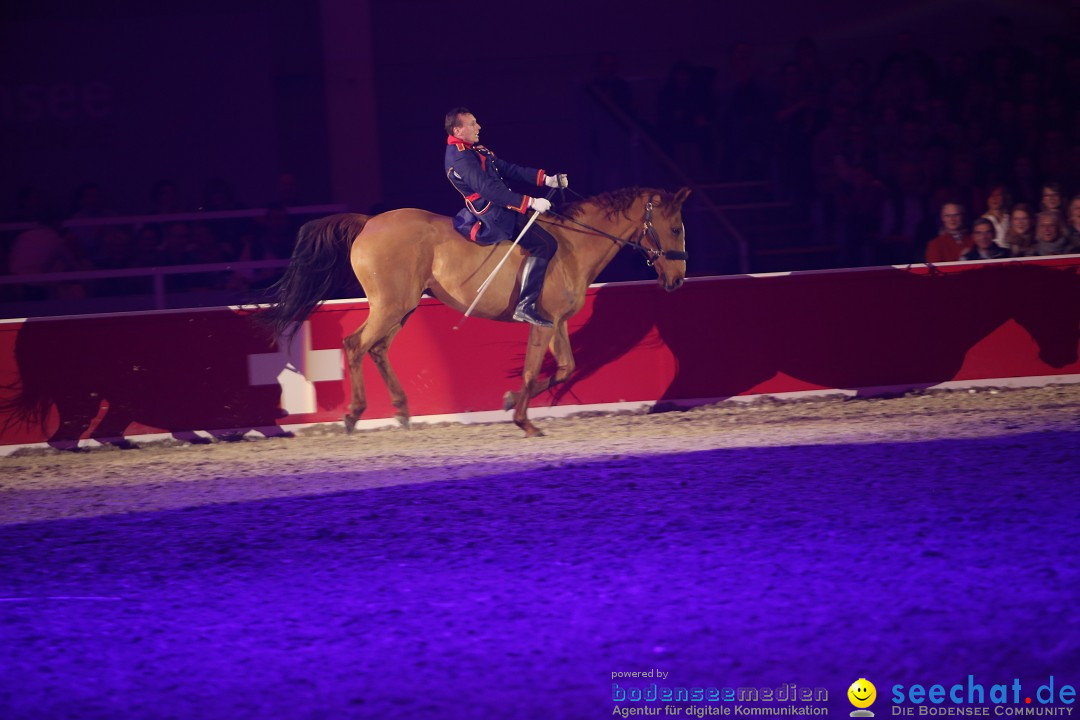 Im Takt der Pferde - GALA: Friedrichshafen am Bodensee, 13.02.2016