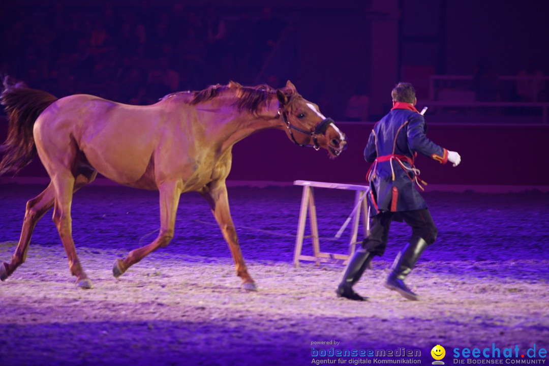 Im Takt der Pferde - GALA: Friedrichshafen am Bodensee, 13.02.2016