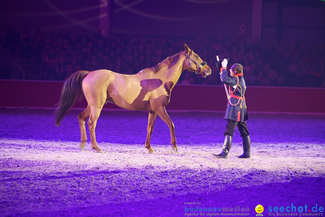 Im Takt der Pferde - GALA: Friedrichshafen am Bodensee, 13.02.2016