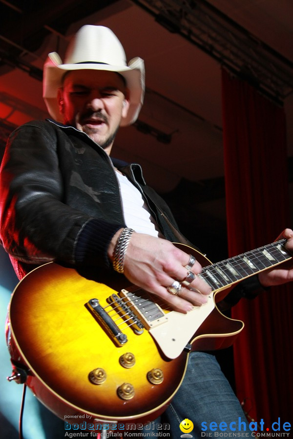 The Boss Hoss am 29.11.2009 in der Oberschwabenhalle in Ravensburg