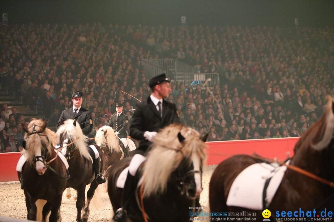 Im Takt der Pferde - GALA: Friedrichshafen am Bodensee, 13.02.2016